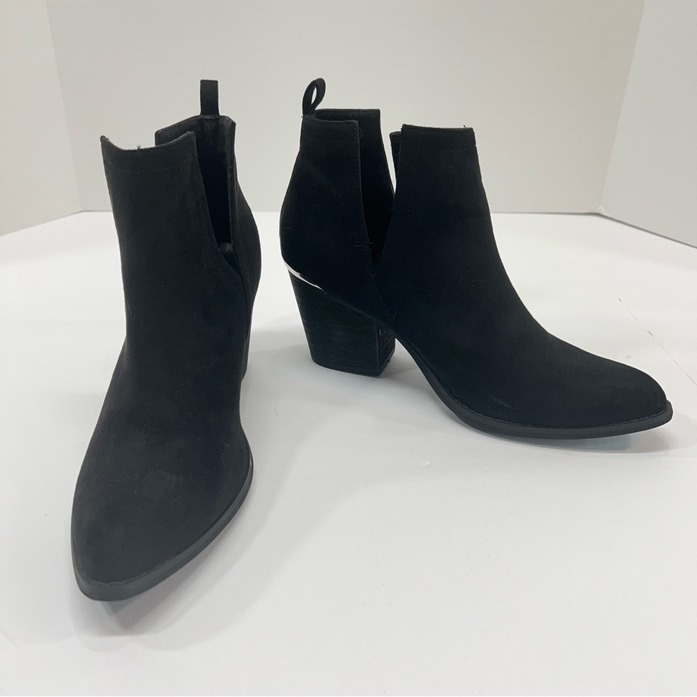 Jellypop Suede Ankle Boots Womens Size 9.5